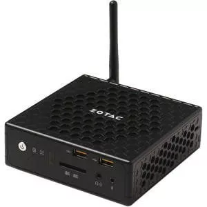 ZOTAC ZBOX-CI320NANO-U ZBOX CI320 Nano Barebone - Intel Celeron N2930 1.83 GHz DDR3L SDRAM