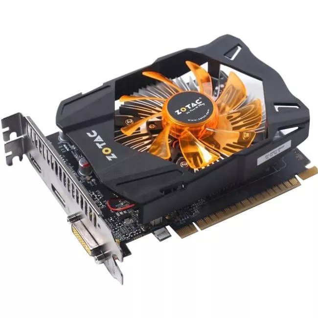 ZOTAC ZT-70605-10M GeForce GTX 750 Ti Graphic Card - 2 GB DDR5 SDRAM - Dual Slot