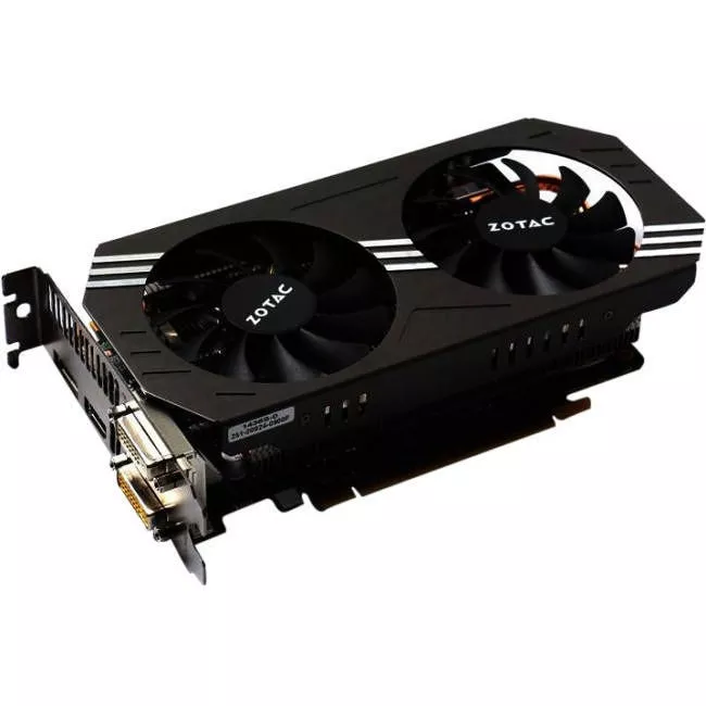 ZOTAC ZT-90101-10P GeForce GTX 970 Graphic Card - 1.08 GHz Core - 4 GB GDDR5 - PCI-E 3.0 x16