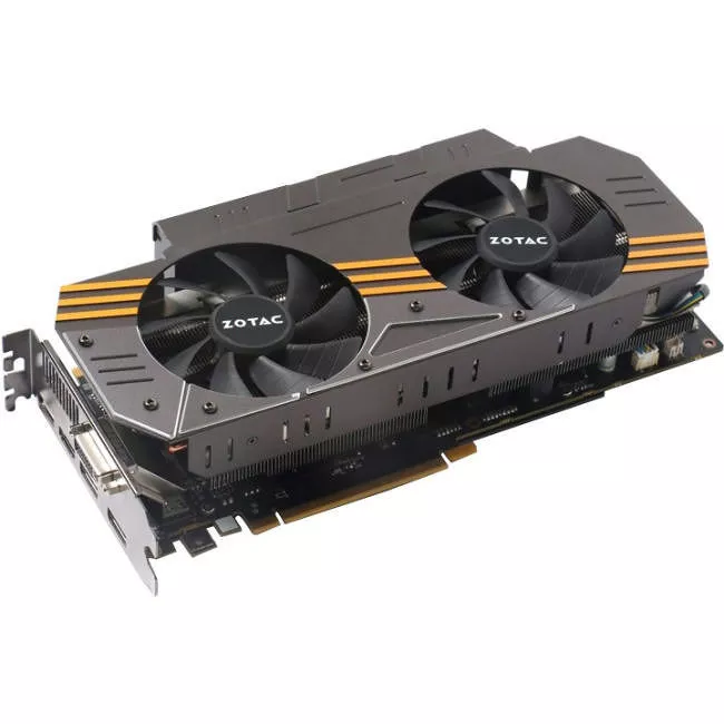 ZOTAC ZT-90202-10P GeForce GTX 980 Graphic Card - 4 GB GDDR5 - PCI-E 3.0 x16 - Triple Slot