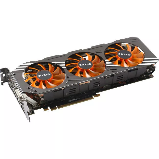 ZOTAC ZT-90204-10P GeForce GTX 980 Graphic Card - 1.17 GHz Core - 4 GB GDDR5 - PCI-E 3.0 x16