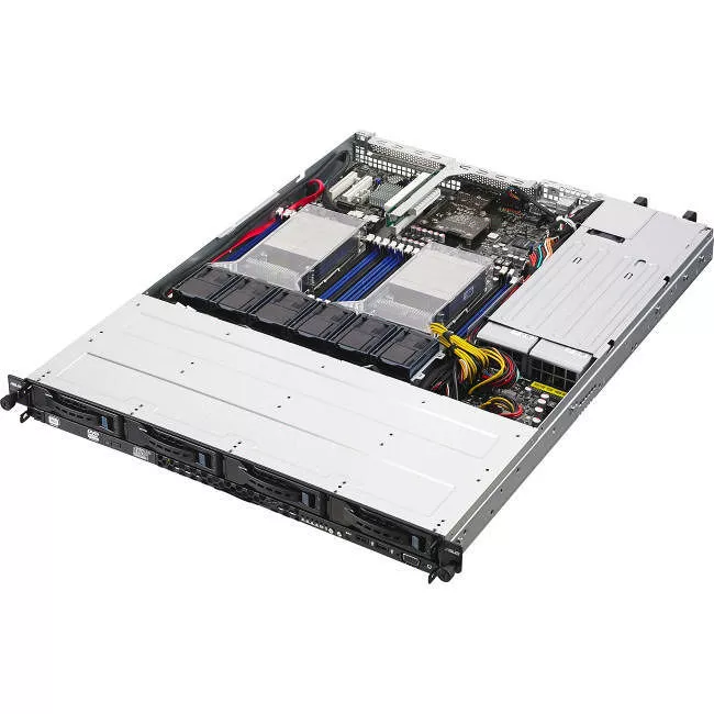 ASUS RS500-E8-RS4 1U Rackmount Barebone - Intel C612 Chipset - Socket LGA 2011-v3 - 2 x CPU Support