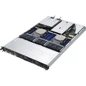 ASUS RS700-E8-RS4 1U Rackmount Barebone - Intel C612 Chipset - Socket LGA 2011-v3 - 2 x CPU Support