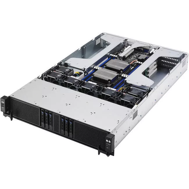 ASUS ESC4000 G3S Barebone System - 2U - 4x GPU - Intel C612 Chipset - Socket LGA 2011-v3 - 2x CPU
