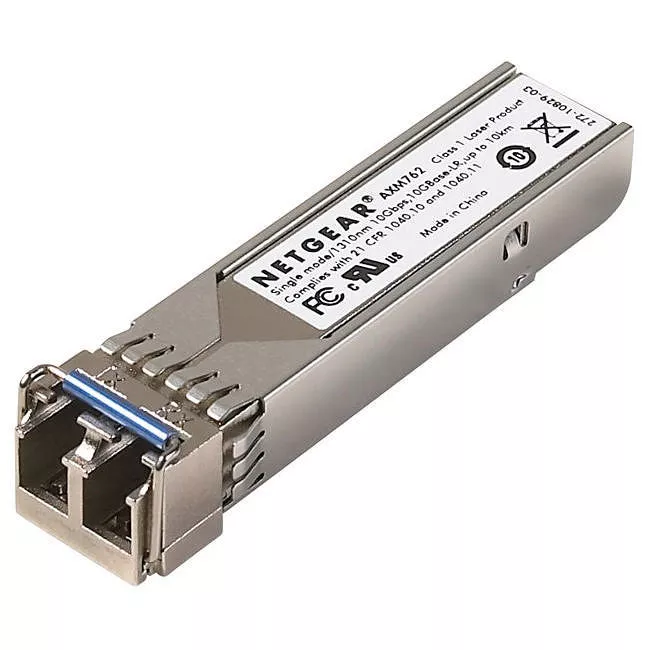 NETGEAR AXM762P10-10000S ProSafe 10GBASE-LR SFP+ LC GBIC
