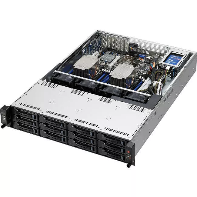 ASUS RS520-E8-RS12-E 2U Rackmount Barebone - Intel C612 Chipset - Socket LGA 2011-v3 - 2 x CPU