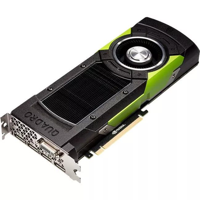PNY VCQM6000-PB NVIDIA Quadro M6000 12 GB GDDR5 Graphic Card - PCIe
