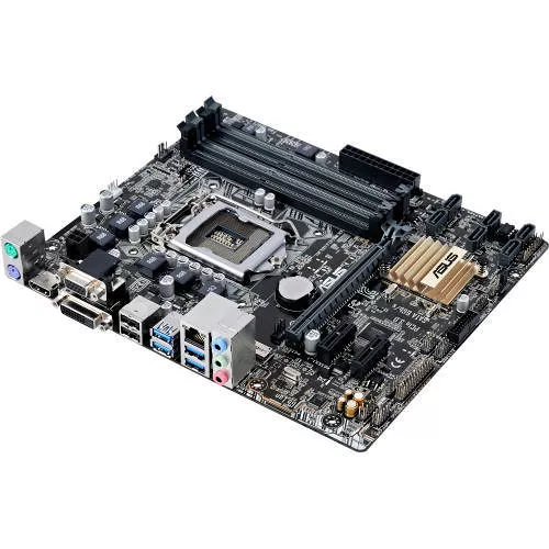 ASUS B150M-A D3 Desktop Motherboard - 1x Socket H4 LGA-1151 - Intel B150 - 4x DDR3 | DDR3L - 1x PCIe x16 - Micro ATX