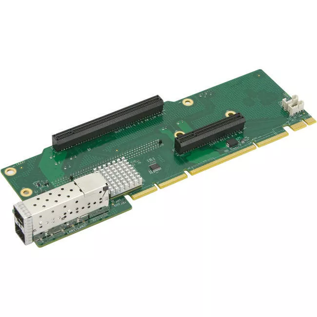 Supermicro AOC-2UR68-I2XS 2U Ultra Riser with 2-port 10G SFP+