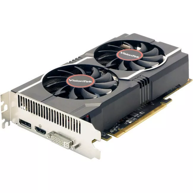 VisionTek 900807 AMD Radeon R7 370 Graphic Card - 2 GB GDDR5