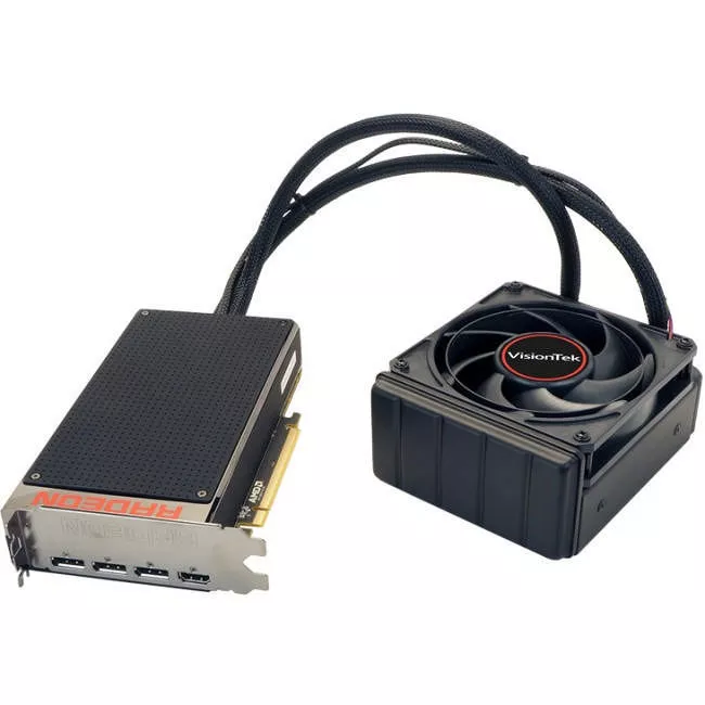 VisionTek 900814 Radeon R9 Fury X Graphic Card - 1.05 GHz Core - 4 GB HBM - PCI-E 3.0 x16
