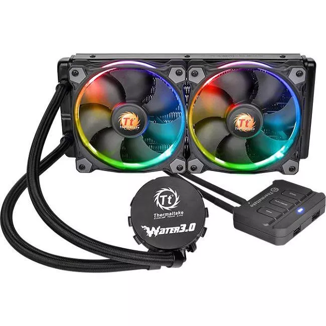 Thermaltake CL-W107-PL12SW-A Cooling Fan/Radiator - 1 Pack