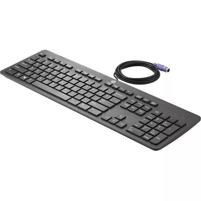 HP N3R86AA#ABA PS/2 Slim Business Keyboard