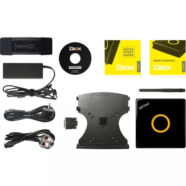 ZOTAC ZBOX-EI751-U Intel Core i7-5775R - No RAM or HDD - Mini PC Barebone