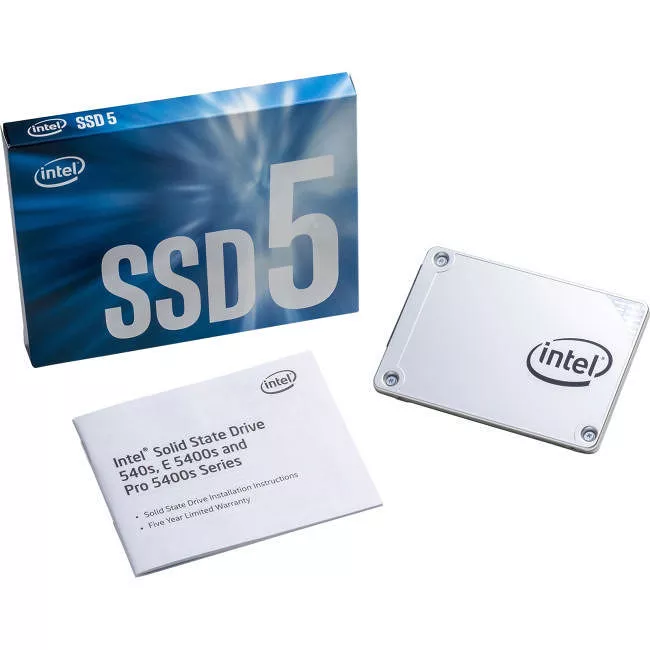 Intel SSDSC2KW480H6X1 540s 480 GB 2.5" SATA SSD