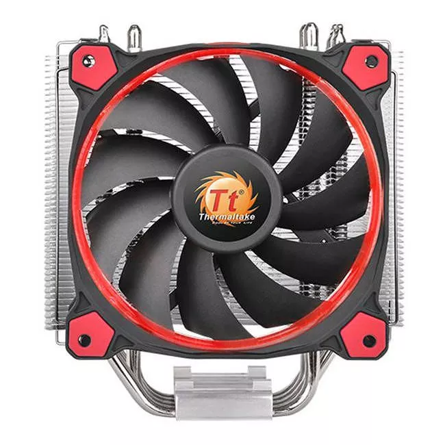 Thermaltake CL-P022-AL12RE-A Riing Silent 12 Red CPU Cooler