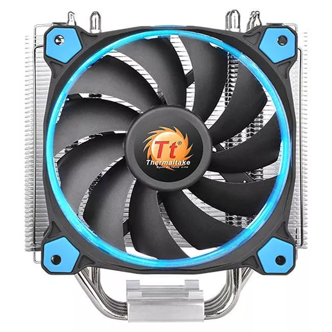 Thermaltake CL-P022-AL12BU-A Riing Silent 12 Blue CPU Cooler
