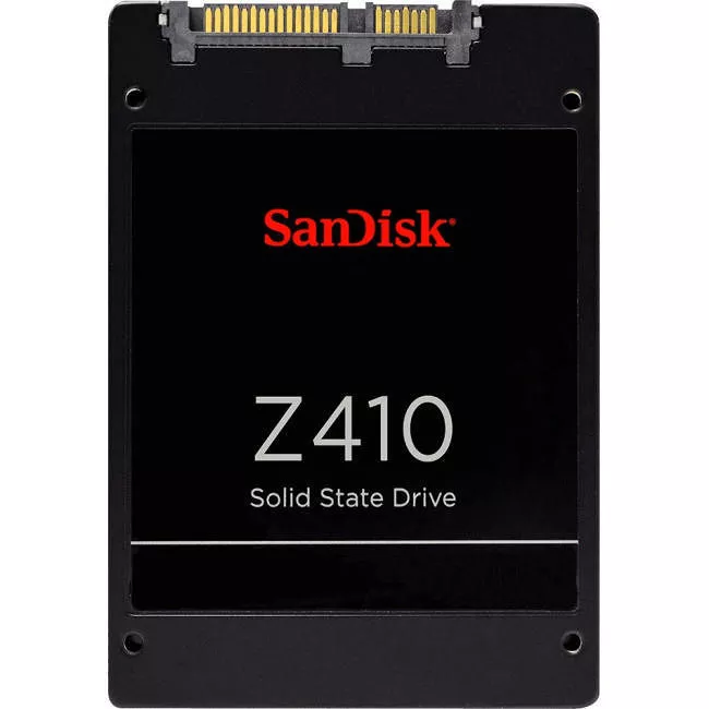 SanDisk SD8SBBU-120G-1122 Z410 120 GB Solid State Drive - 2.5" Internal - SATA (SATA/600)