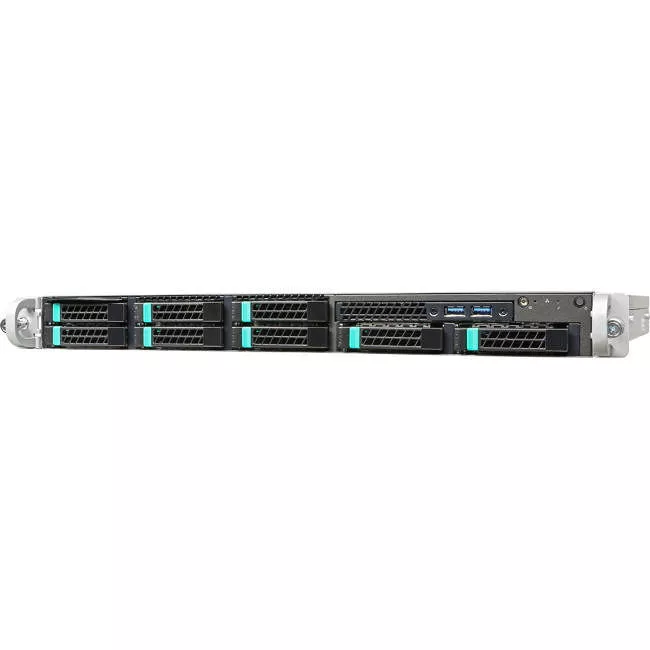 Intel R1304SPOSHOR 1U Rack-mountable Barebone System - C236 Chipset - 1 x Processor Support