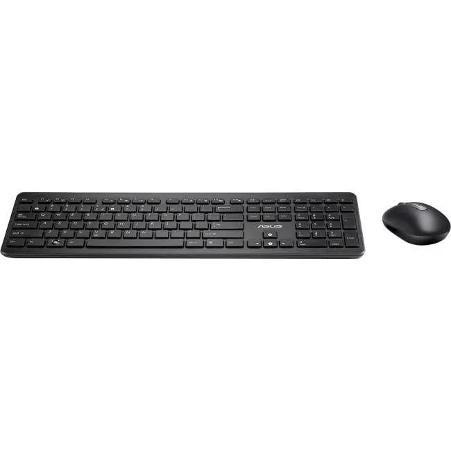 ASUS 90XB005S-BKM020 W2000 Chiclet Wireless Keyboard and Mouse Set