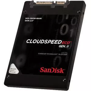 SanDisk SDLF1DAR-480G-1HA2 CloudSpeed Eco SSD - 480 GB - Internal - 2.5 - SATA