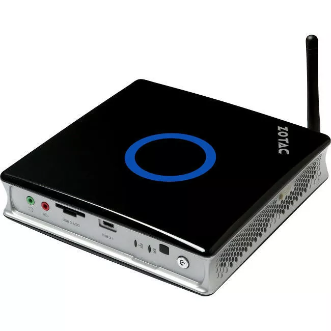 ZOTAC ZBOX-MI571-U ZBOX M Mini PC - Intel Core i7 (6th Gen) i7-6700T 2.80 GHz DDR3L SDRAM