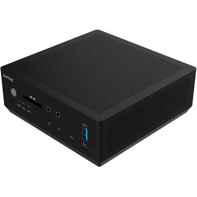 ZOTAC ZBOX-MI543NANO-U ZBOX nano M Mini PC - Intel Core i5 (6th Gen) i5-6200U 2.30 GHz DDR3L SDRAM