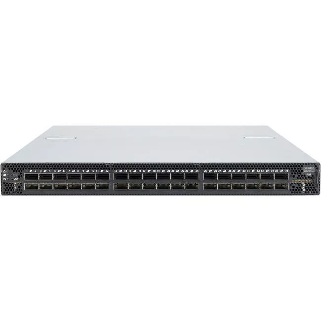 Mellanox MSB7890-ES2R SB7890 Ethernet Switch - 1U - 36 Port - QSFP28
