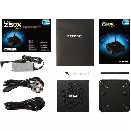 ZOTAC ZBOX-CI325NANO-U ZBOX nano C-Intel Celeron N3160 1.60 GHz DDR3L-Mini PC