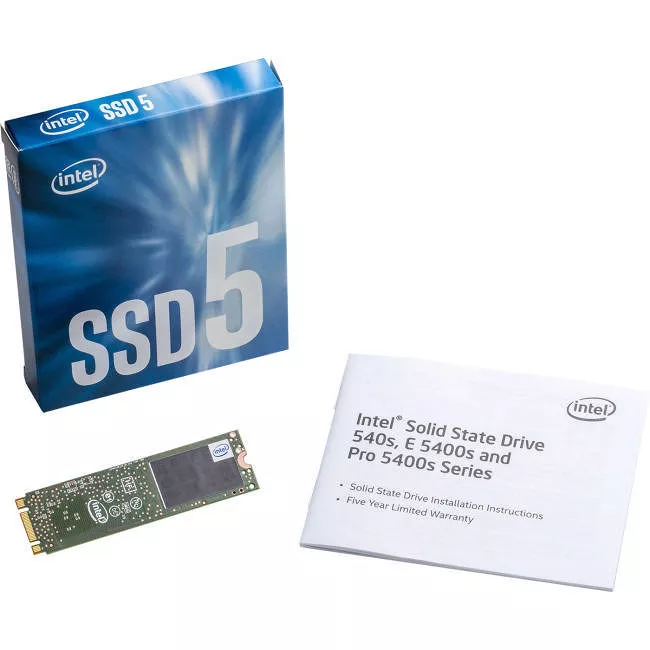 Intel SSDSCKKW120H6X1 540s 120 GB M.2 80 MM SSD