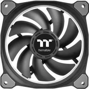 Thermaltake CL-F053-PL12SW-A Riing Plus 12 LED RGB Radiator Fan TT Premium Edition (3 Fan Pack)