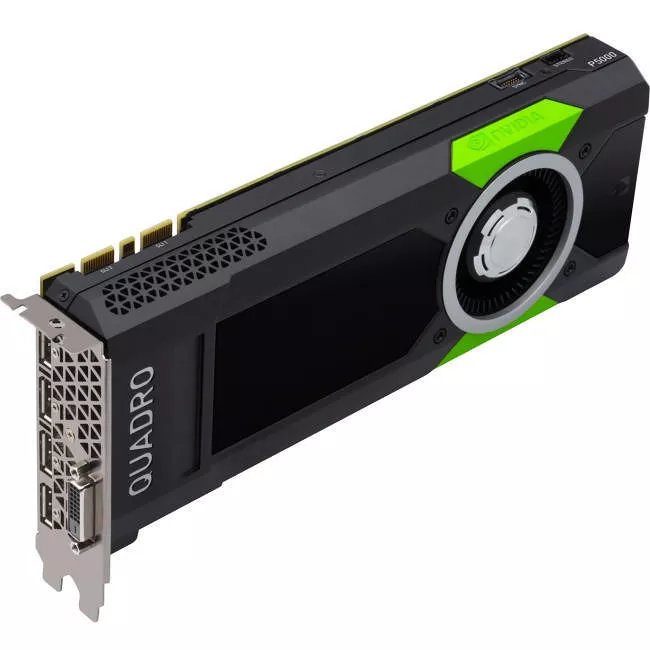 HP Z0B13AT NVIDIA Quadro P5000 Graphic Card - 16 GB GDDR5 - Dual Slot
