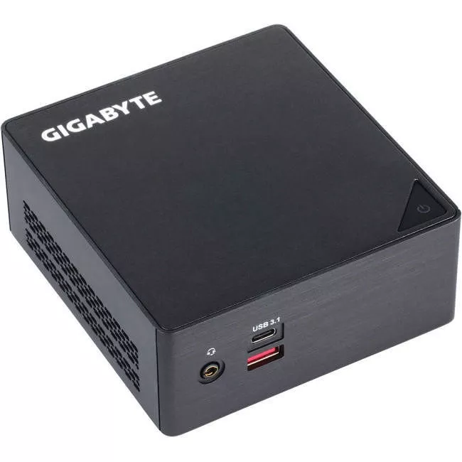 GIGABYTE GB-BSI3HAL-6100 BRIX Mini PC - Intel Core i3 (6th Gen) i3-6100U 2.30 GHz DDR4 SDRAM