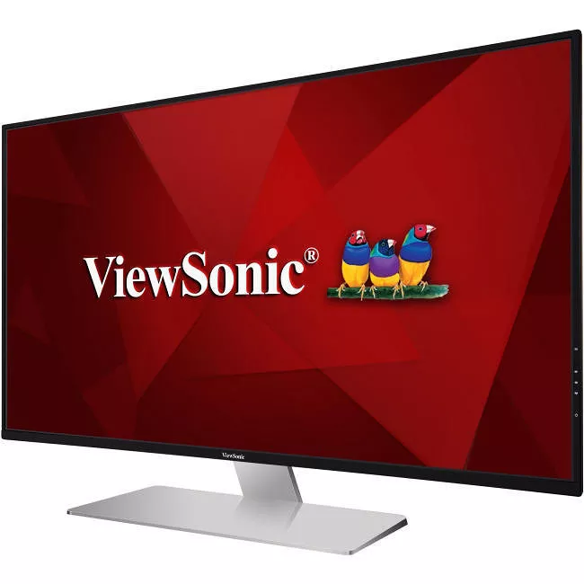 ViewSonic VX4380-4K 43 Inch Widescreen IPS 4K Monitor with HDMI USB and DisplayPort