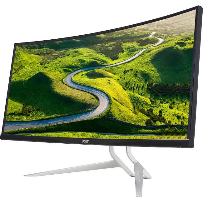 Acer UM.CX2AA.002 XR342CK 34" Class UW-QHD Curved Screen LCD Monitor - 21:9 - Black