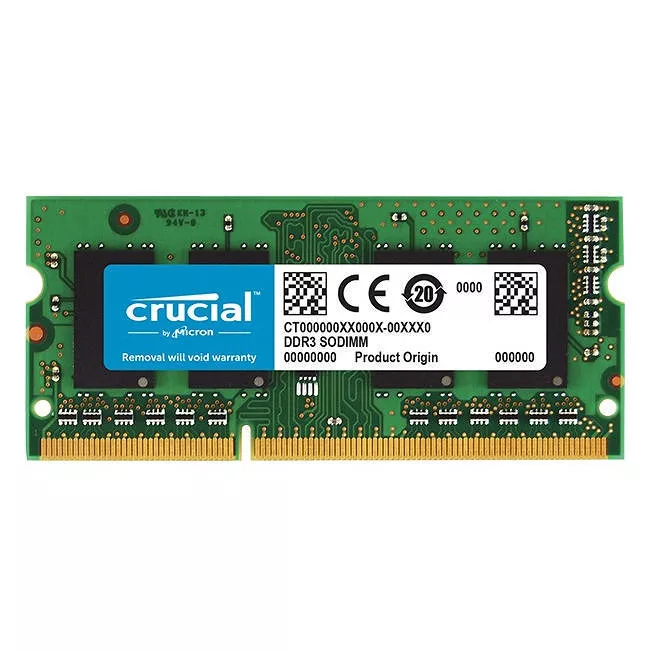 Crucial CT204864BF160B 16 GB DDR3 SDRAM Memory