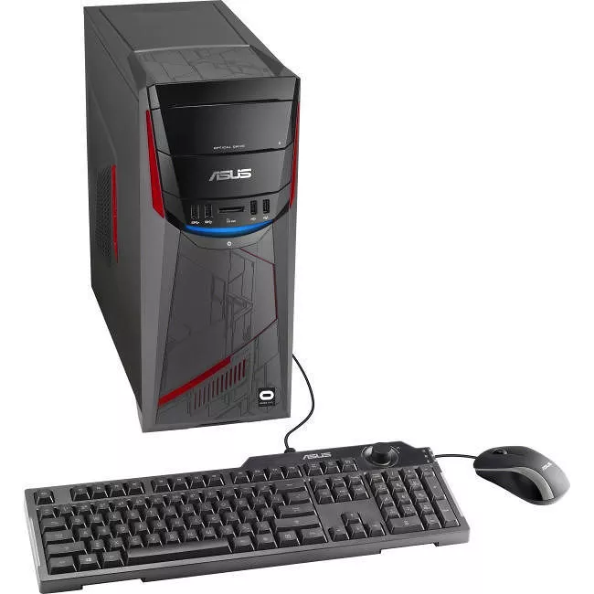 ASUS G11CD-US007T Desktop Computer - Intel Core i7-6700 3.40 GHz - 16 GB DDR4 SDRAM - 2 TB HHD