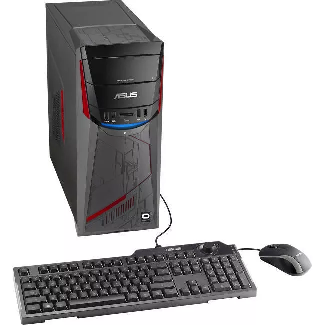 ASUS G11CD-US009T Desktop Computer - Intel Core i5-6400 2.70 GHz - 8 GB DDR4 SDRAM - 1 TB HHD