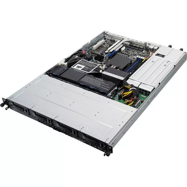 ASUS RS300-E9-RS4 1U Rackmount Barebone - Intel C232 Chipset - Socket H4 LGA-1151 - 1 x CPU Support