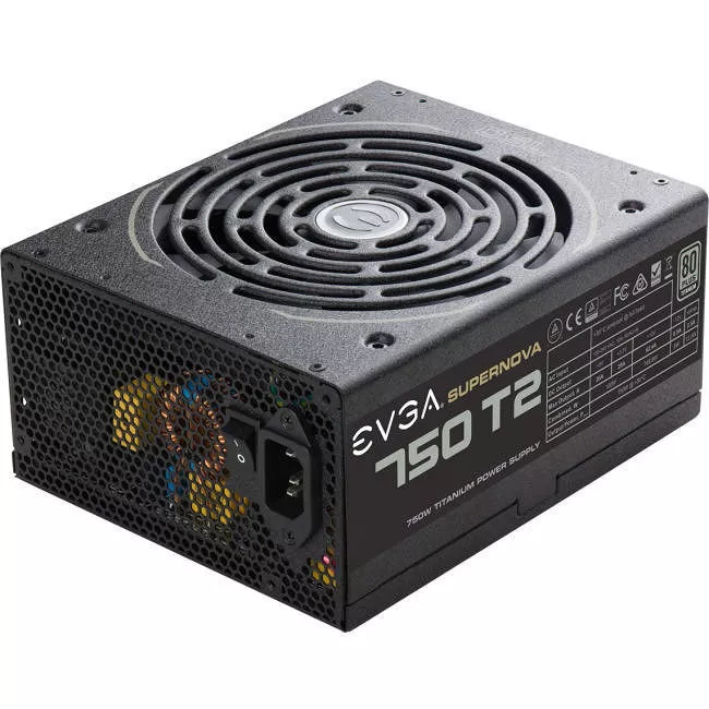 EVGA 220-T2-0750-X1 SuperNOVA 750 Watt T2 Power Supply