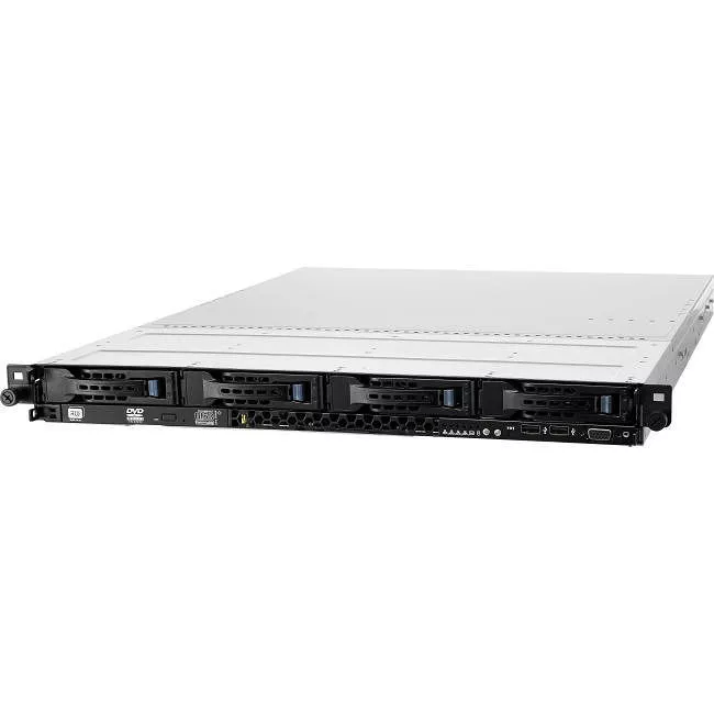 ASUS RS300-E9-PS4 1U Rackmount Barebone - Intel C232 Chipset - Socket H4 LGA-1151 - 1 x CPU Support