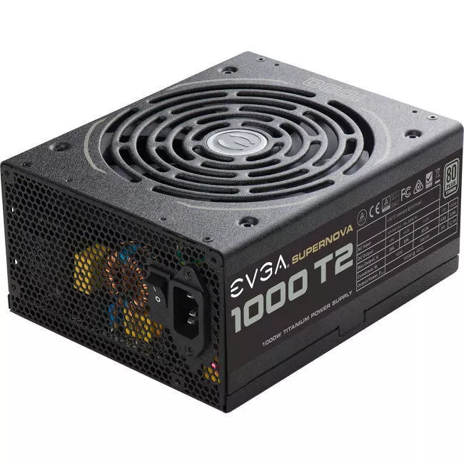 EVGA 220-T2-1000-X1 SuperNOVA 1000 Watt T2 Power Supply