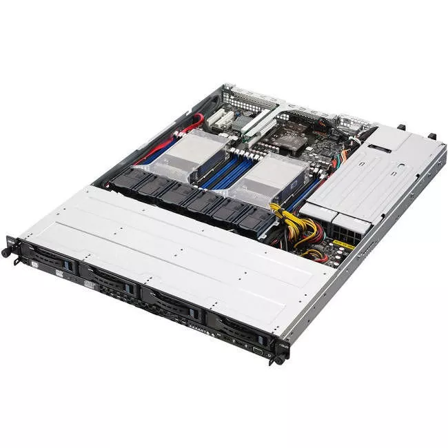 ASUS RS500-E8-RS4 V2 1U Rackmount Barebone - Intel C612 Chipset - Socket R3 LGA-2011 - 2 x CPU