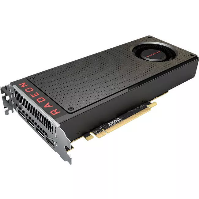 VisionTek 900898 Radeon RX 480 Graphic Card - 1.12 GHz Core - 8 GB GDDR5 - PCI Express 3.0 x16