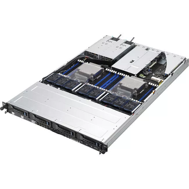 ASUS RS700-E8-RS4 V2 1U Rackmount Barebone - Intel C612 Chipset - Socket R3 LGA-2011 - 2 x CPU