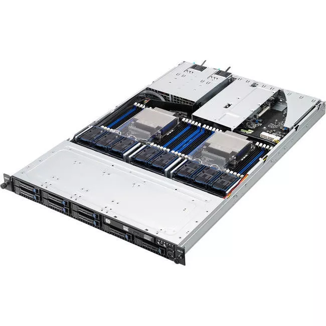 ASUS RS700-E8-RS8 V2 1U Rackmount Barebone - Intel C612 Chipset - Socket R3 LGA-2011 - 2 x CPU