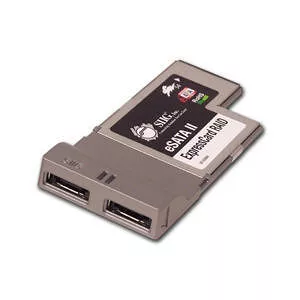 SIIG SC-SAE612-S1 eSATA II ExpressCard RAID Adapter