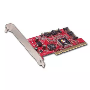 SIIG SC-SA4011-S2 4-Channel Serial ATA PCI Adapter