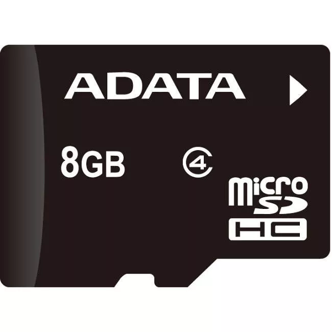ADATA AUSDH8GCL4-RA1 8 GB MicroSDHC