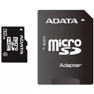 ADATA AUSDH32GCL4-RA1 32 GB microSDHC Memory Card